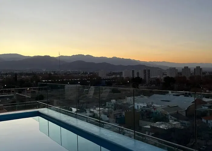 Apartamento Centrico Con Las Mejores Vistas De Mendoza