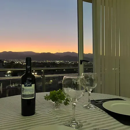 Apartamento Centrico Con Las Mejores Vistas De Mendoza Exterior photo