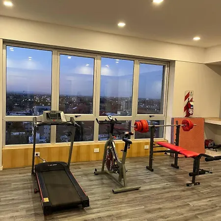 Apartamento Centrico Con Las Mejores Vistas De Mendoza Exterior photo